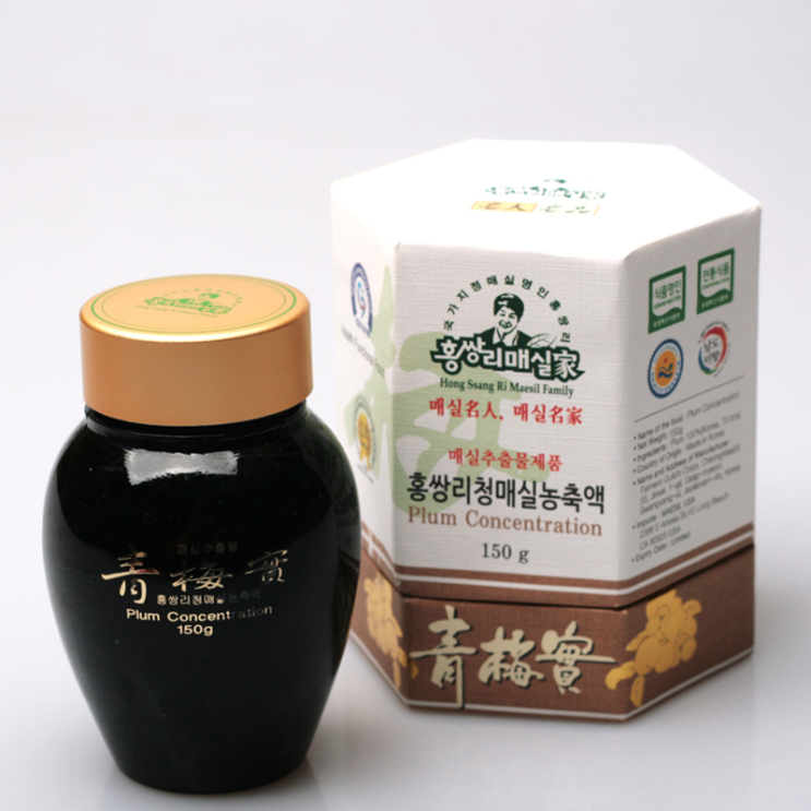 최근 많이 팔린 홍쌍리 청매실농원 청매실농축액150g, 150g, 1병 추천해요 최근 많이 팔린 홍쌍리 청매실농원 청매실농축액150g, 150g, 1병 추천해요