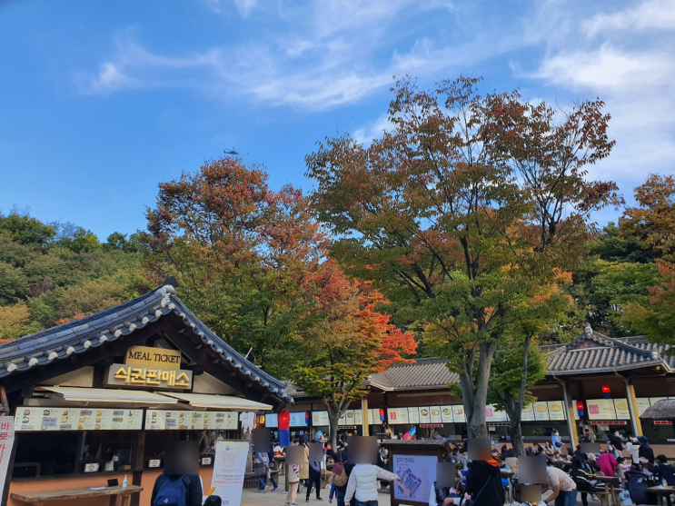  경기 용인 |  평화로운 데이트,  "한국민속촌" 방문기