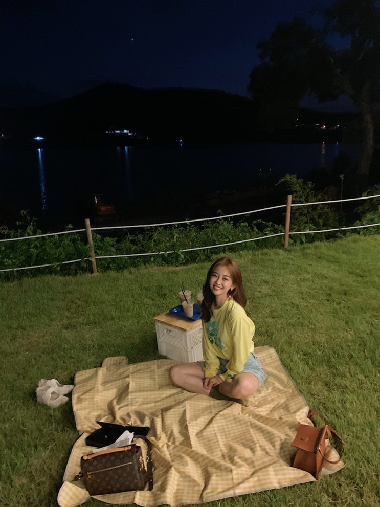  [21년 9월] #4 추석일상-장성kafe52/을왕리카페 C27/엠클리프/용산 어프로치