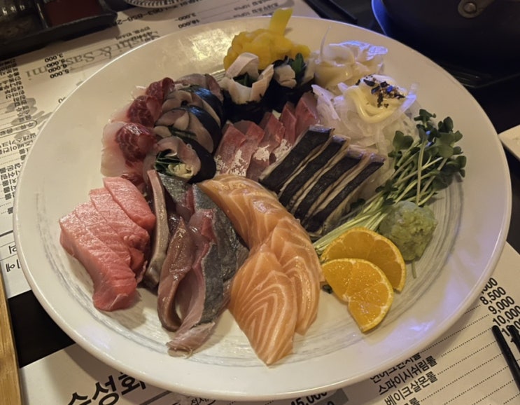  [익산 맛집] "눈꽃뜰"에서 숙성회 초밥먹고 최고급입맛이 되어보자!