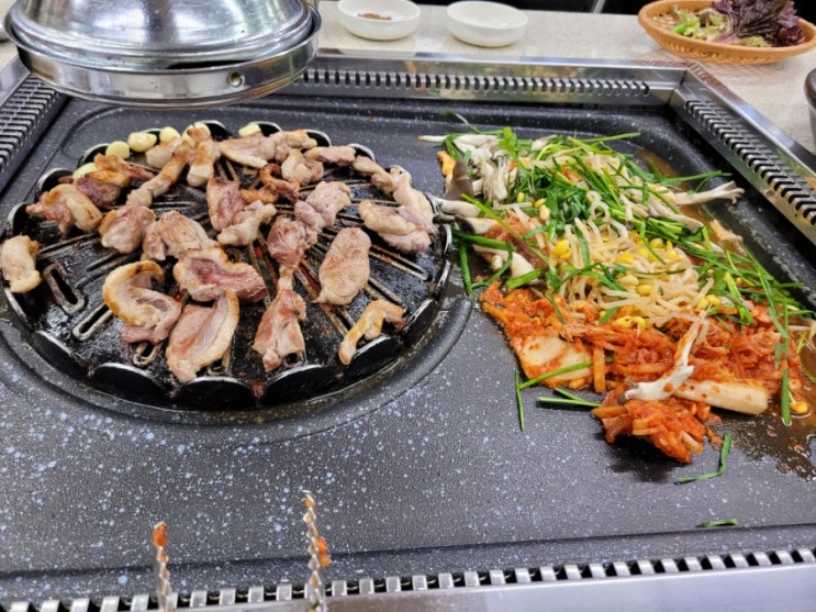  수원 아주대 근처 오리고기 맛집 [운봉농장]