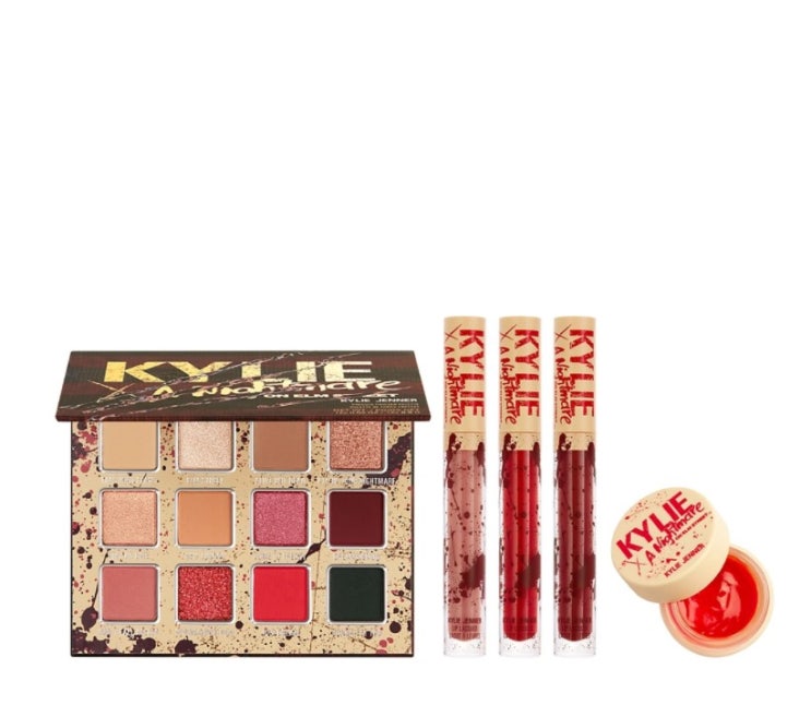  [미국은 와장창] 카일리 코스메틱(KYLIE COSMETICS) 할로윈 신상 / A NIGHTMARE ON ELM STREET / 나이트메어 에디션