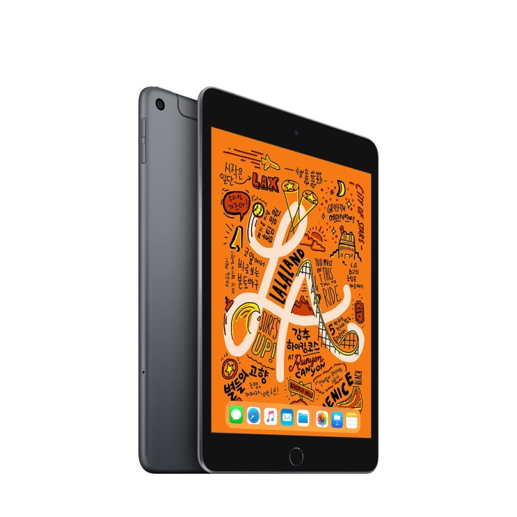  선택고민 해결 Apple iPad mini 5세대, Wi-Fi+Cellular, 64GB, 스페이스 그레이 추천해요