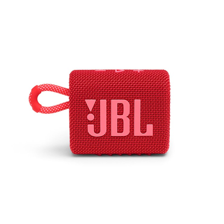 선호도 높은 JBL 휴대용 블루투스 스피커, JBLGO3, 레드 ···