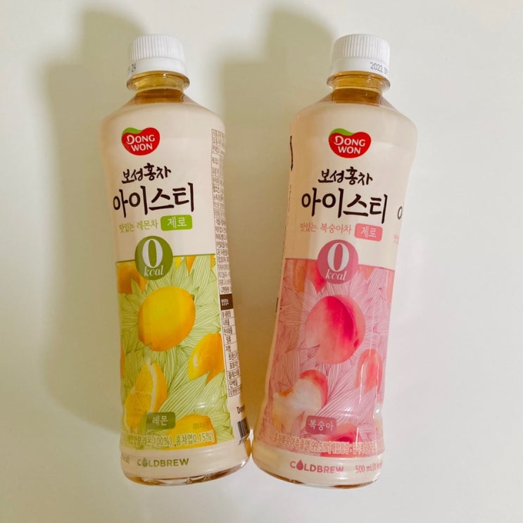  [동원] 부담없이 먹을 수 있는 제로칼로리음료 보성홍차 아이스티