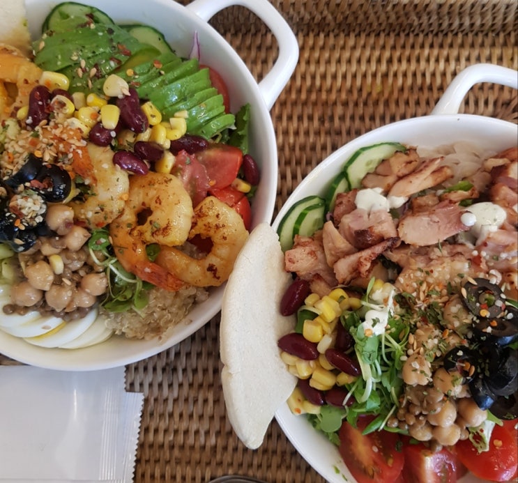  [올림픽공원 맛집, 송파나루역 맛집]베르베르 샐러드 맛집 (JMT)
