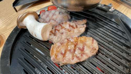  용현동고기집 토지금고맛집 이베리코 목살이 입안에서 사르르 녹는다 고기맛집 고기요리왕 고기구워주는곳 용현동맛집