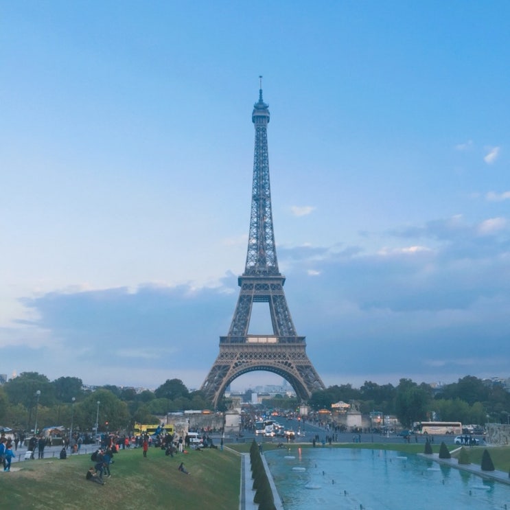 [프랑스]파리여행-에펠탑 하나만 봐도 말 다했다!샹제리제거리,몽마르뜨언덕