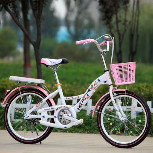 선택고민 해결 - 자전거 MTB 일반 접이식 여성용 하이브리드 전기 산악 키즈바이크20인치변속18/22|24인치숙녀식어린이1, 16 22인치 핑크 화이트 베이비 단속~선물 추천합니