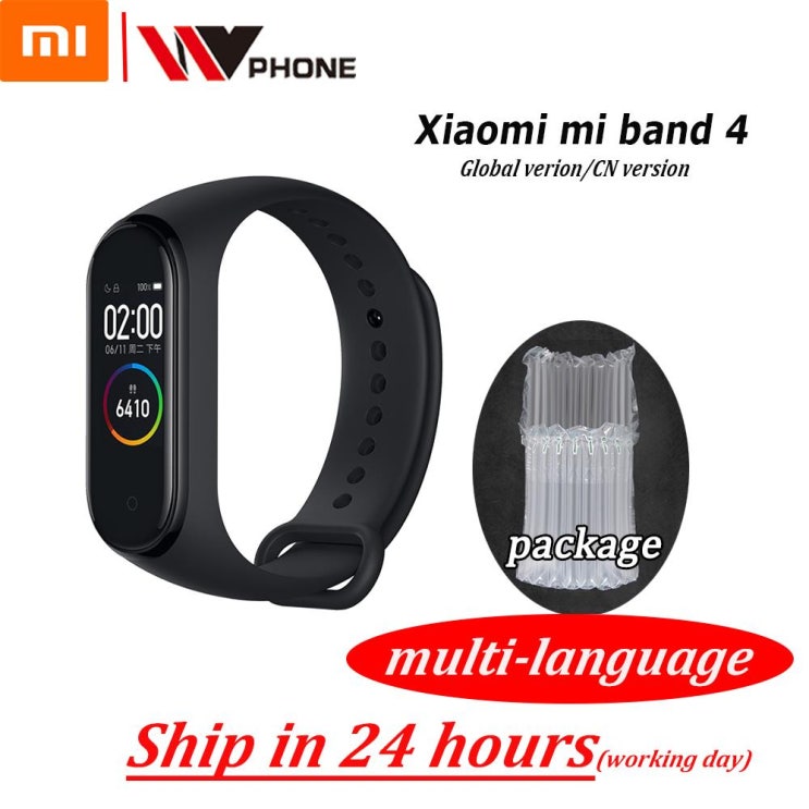 많이 찾는 Xiaomi Mi Band 4 스마트 팔찌 3 색 AMOLED 스크린 Miband 4 Smartband Fitness Traker 블루투스 스포츠 방수 스마트 밴드|스마 많이 찾는 Xiaomi Mi Band 4 스마트 팔찌 3 색 AMOLED 스크린 Miband 4 Smartband Fitness Traker 블루투스 스포츠 방수 스마트 밴드|스마
