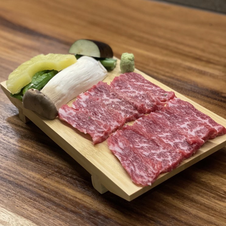  송리단길 소고기 고기집 야키니쿠 도쿠센