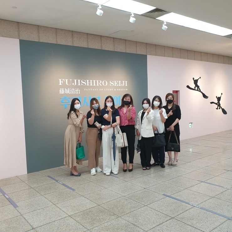  숙명여자대학교 뷰티디자인전공 전시회 관람