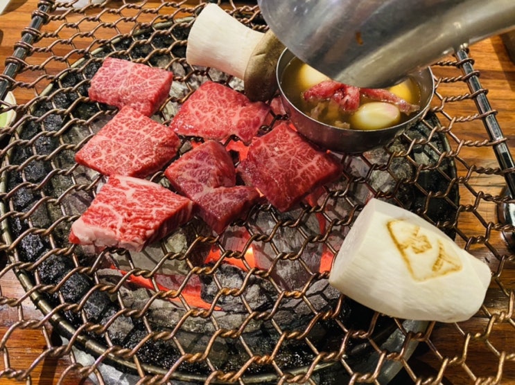  명인등심 삼성점 안동한우 코엑스 고깃집