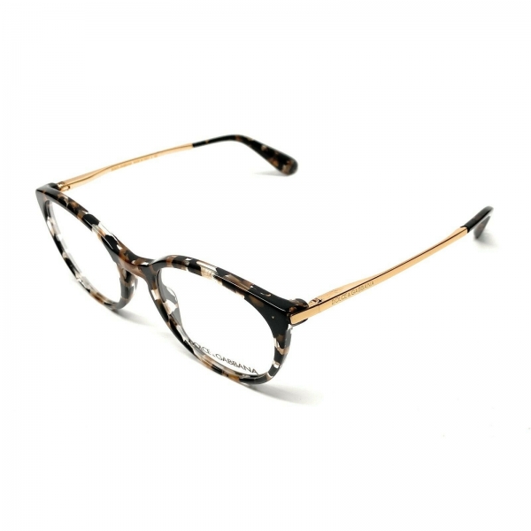 인기있는 354189 / Dolce & Gabbana DG 3242 911 Black /Gold Women Authentic Eyeglasses Frame 48-18 ···