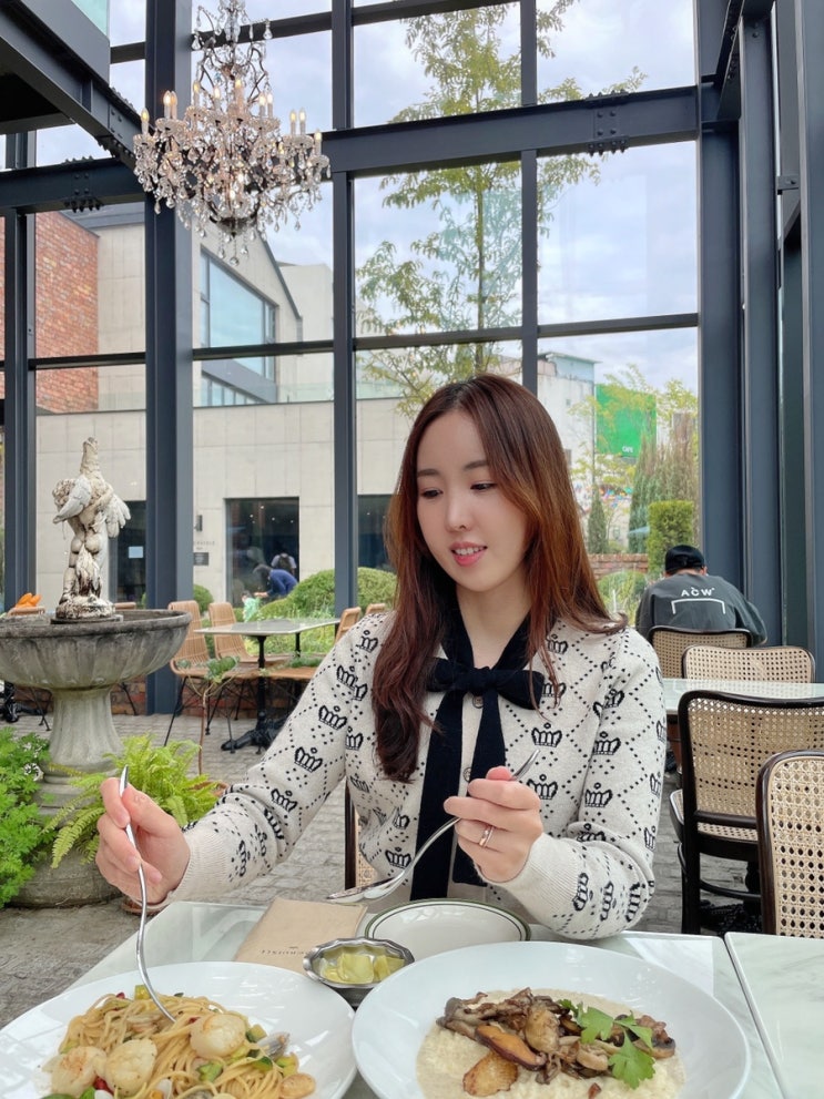  파주 헤이리 맛집 "모쿠슈라" 에스 파스타 먹고 왔어요. 내돈내산 후기!