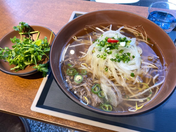  면목동 쌀국수 + 커피 니들누들 needlnoodle