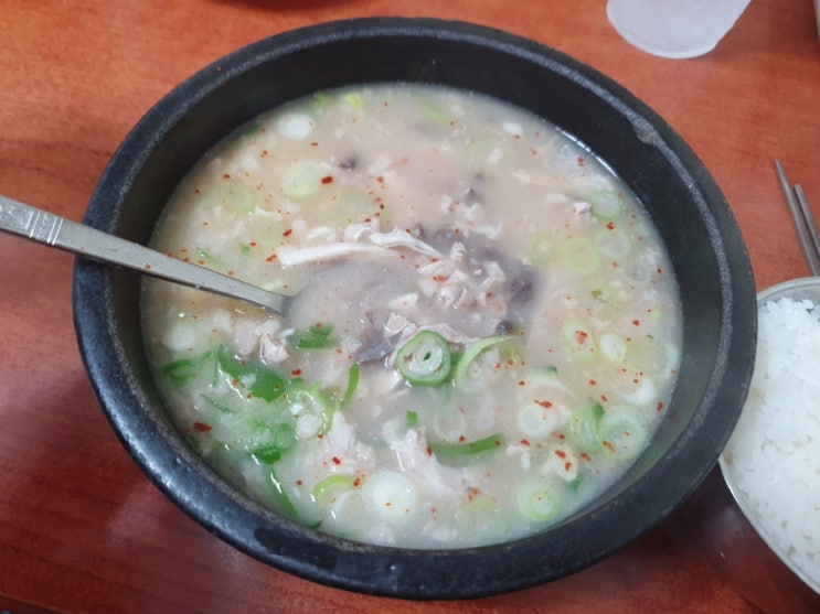  [ 울산 동구 ] 하동식당 - 돼지국밥