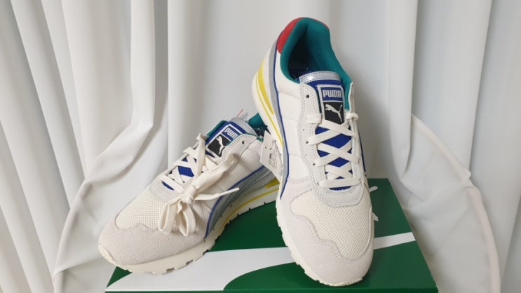 푸마 : PUMA TX-3 스니커즈 운동화 구매 후기 !!!!!