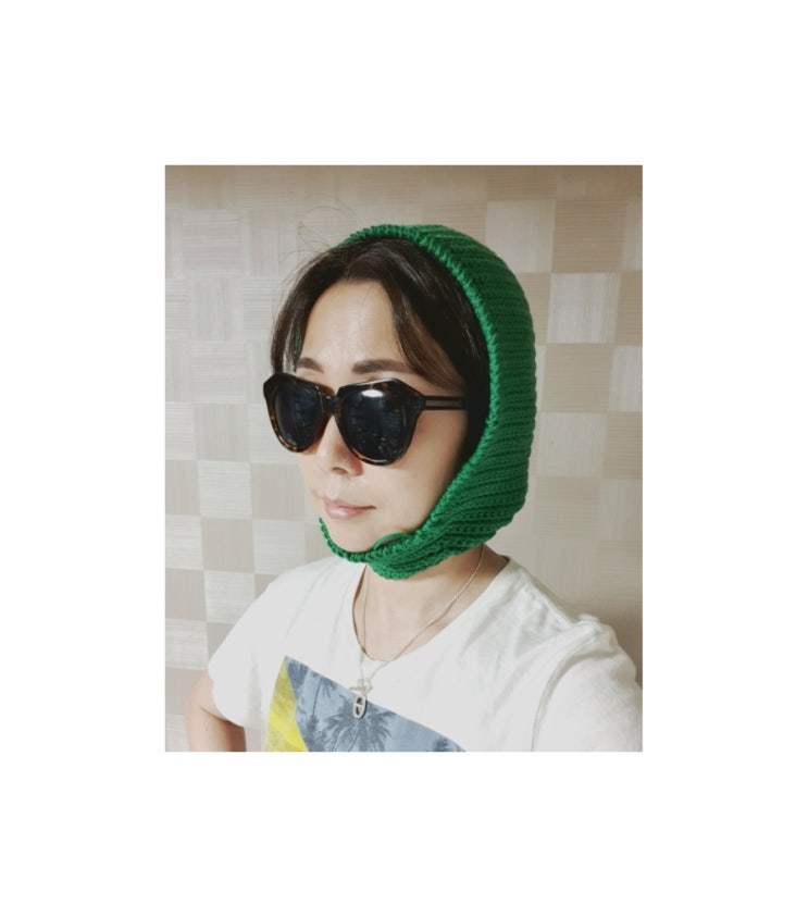  뜨개일상 _코바늘 발라클라바와 핸드워머