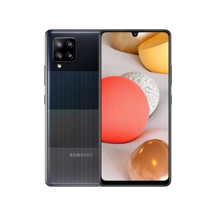  당신만 모르는 삼성전자 갤럭시 A42 자급제 핸드폰 128GB, SM-A426N, 프리즘 닷 블랙 ···
