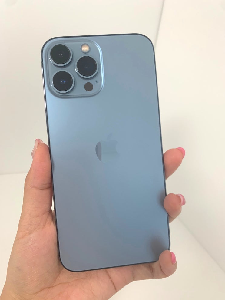 자급제 아이폰 13 PRO MAX 시에라 블루 개봉기 !! 자급제 아이폰 13 PRO MAX 시에라 블루 개봉기 !!