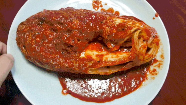  울산실비김치 아삭하고 맛있게 매운 울산매운김치 나의디미방