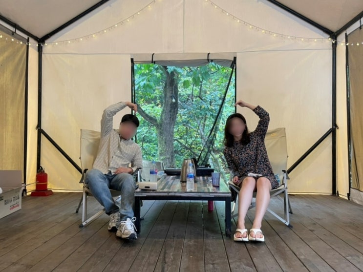  [가평 글램핑 추천] 자연 속에서 힐링 가능한 감성 글램핑장::핀란드캠핑성