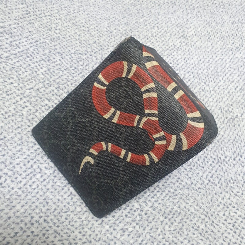 ▪️구찌 스네이크 반지갑 네이비 gucci (남자지갑,남친선물,남편선물)