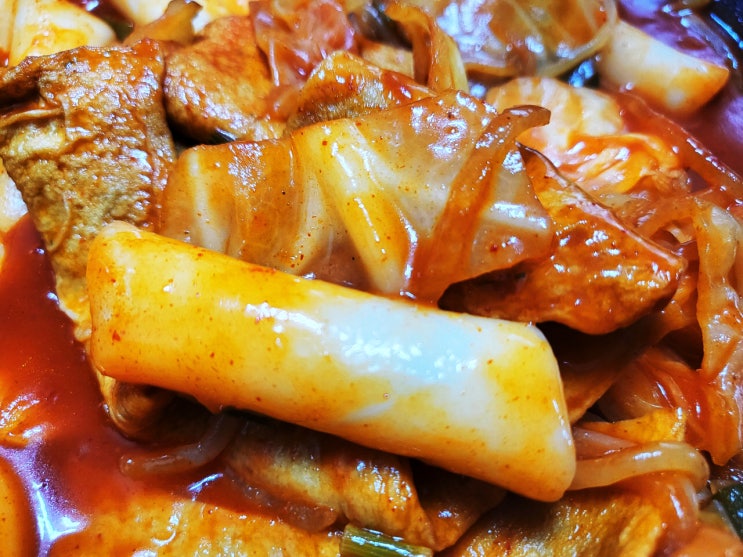  초간단 떡볶이 레시피  밀키트로 해결 기가막힌 소스 양념장이 최고