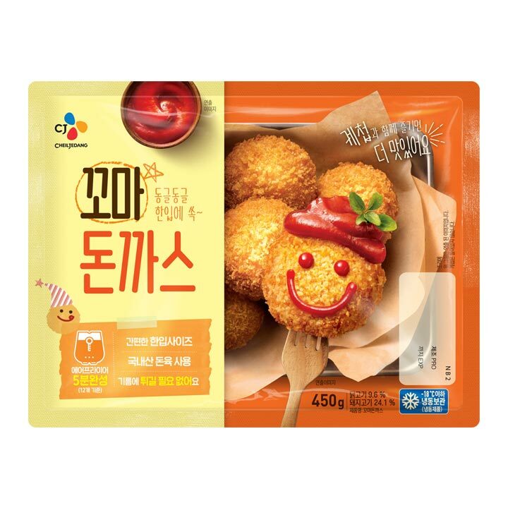  선호도 좋은 CJ제일제당 맛있는 꼬마돈까스450gx3개, 1세트 추천합니다
