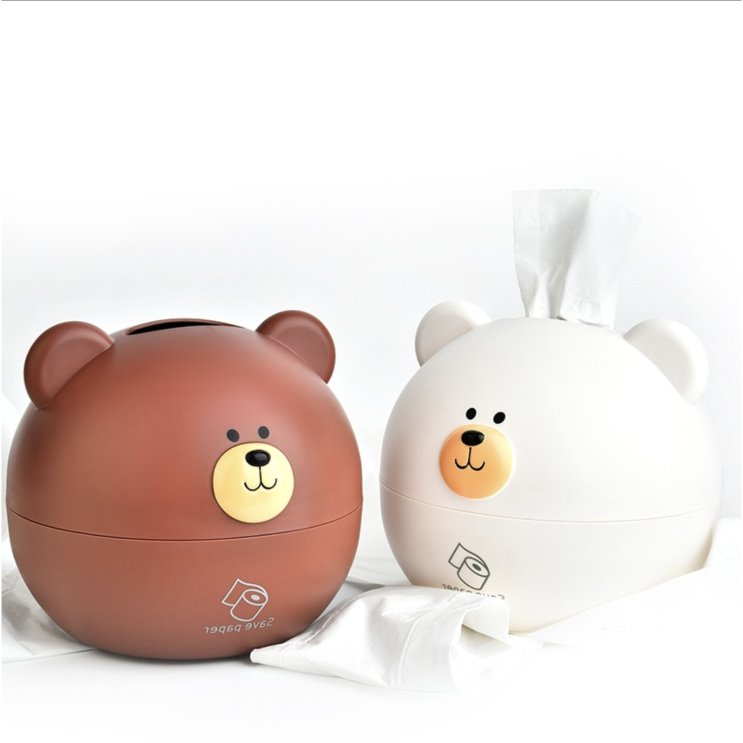 인기 급상승인 곰돌이 두루마리 휴지케이스 티슈 화장지 케이스 티슈커버, 화이트 좋아요 인기 급상승인 곰돌이 두루마리 휴지케이스 티슈 화장지 케이스 티슈커버, 화이트 좋아요