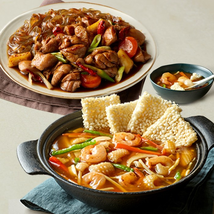 후기가 좋은 애슐리 당면 듬뿍 안동 찜닭+ 해물 누룽지탕 (총4인분) 좋아요 후기가 좋은 애슐리 당면 듬뿍 안동 찜닭+ 해물 누룽지탕 (총4인분) 좋아요
