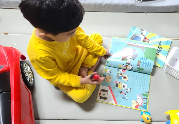 5세책 6세책 추천 아기전집 내친구 사회공룡 세이펜 사용법