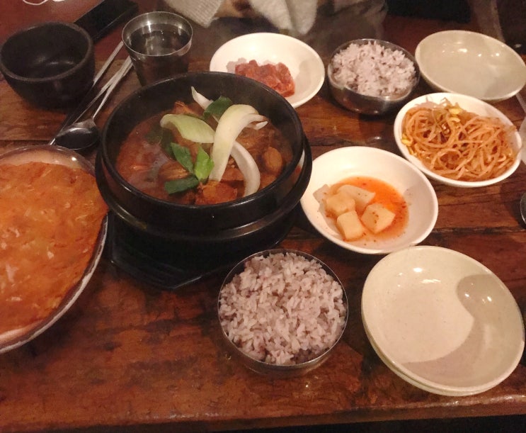  길손네_전북대 구정문 / 닭도리탕