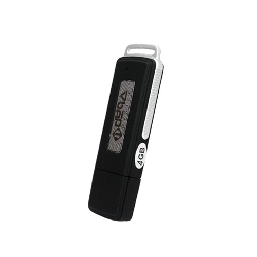 인지도 있는 디보이스 녹음기 4GB, CRB-02U, 블랙 좋아요