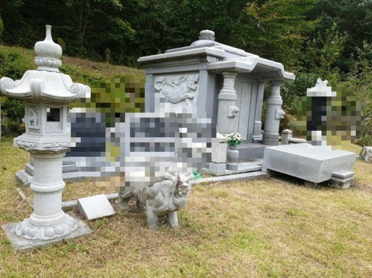  2021년 충청북도 영동군 황간면 회포리 산 화장후 납골당 안치 김천고인돌장의사 #납골당 #김천장의사
