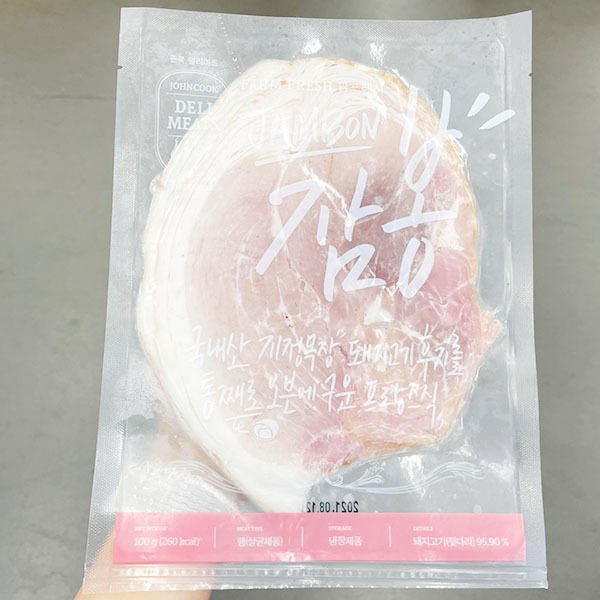 잘나가는 존쿡 델리미트 팜프레시 잠봉 100g, 종이박스포장 좋아요 잘나가는 존쿡 델리미트 팜프레시 잠봉 100g, 종이박스포장 좋아요