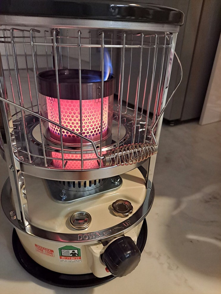  훈훈한 동계 캠핑을 위한 파세코 등유난로 PKH-3100G