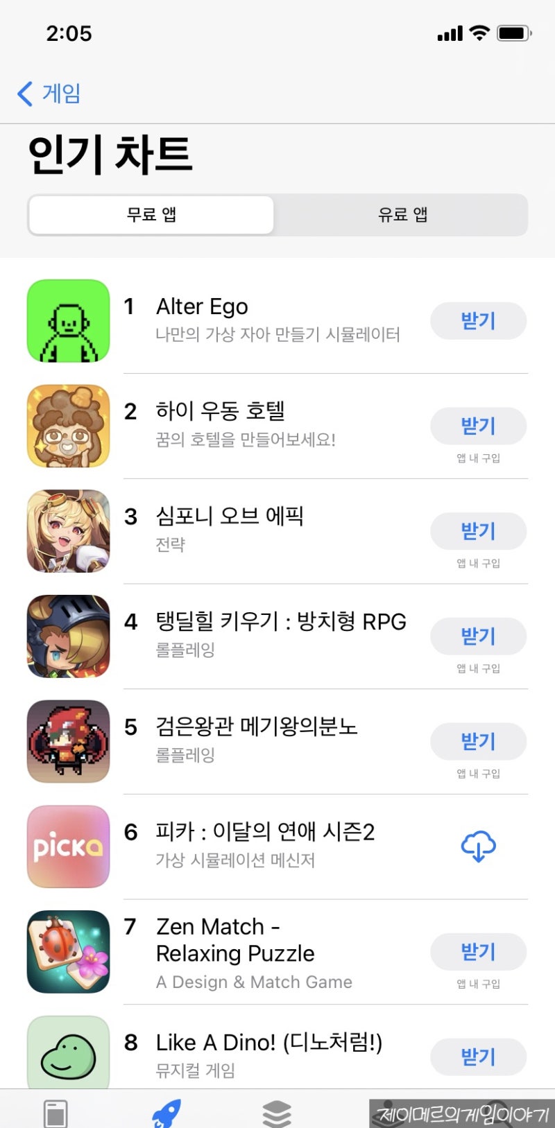 모바일 심리테스트 게임 Alter Ego 해보다! 가상 자아 만들기 : 네이버 블로그