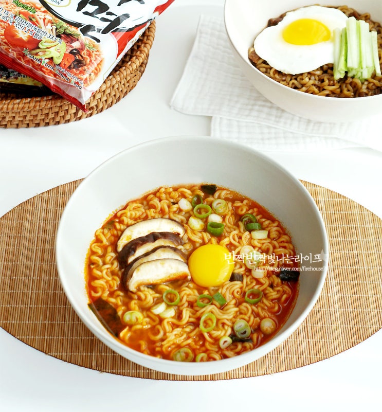  라면 추천 맛있게 즐기는 삼육 채식 라면