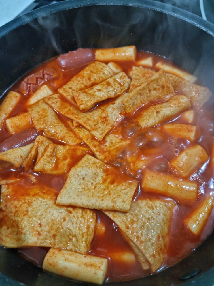  로제떡볶이 밀키트 간편한 조리가 가능한 영희네식탁