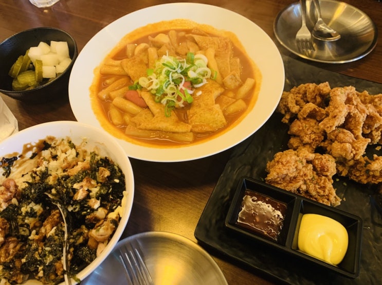  마곡나루 맛집 치킨과 떡볶이의 만남 -닭장