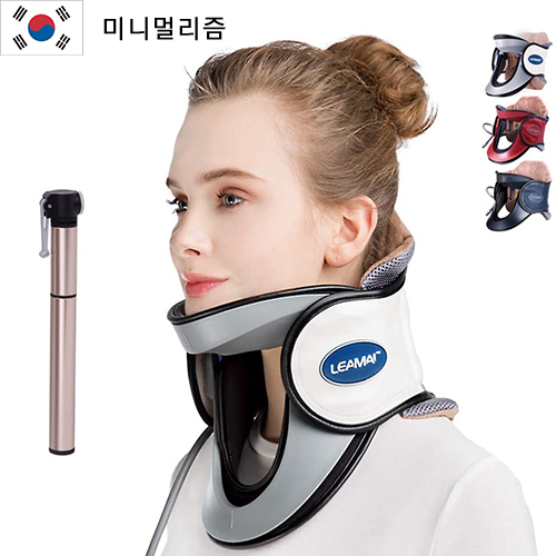  후기가 좋은 [미니멀리즘] 승급 거북목교정기 밀당넥 띠라렉 디닥넥 목견인치료기 거북목 교정기 목교정기 목견인기, 흰색 추천해요