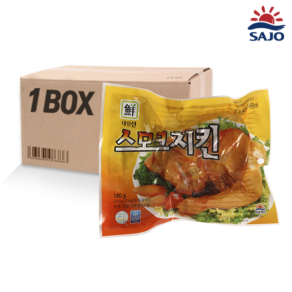 많이 찾는 (대림) 스모크치킨 180g x20개 좋아요 많이 찾는 (대림) 스모크치킨 180g x20개 좋아요