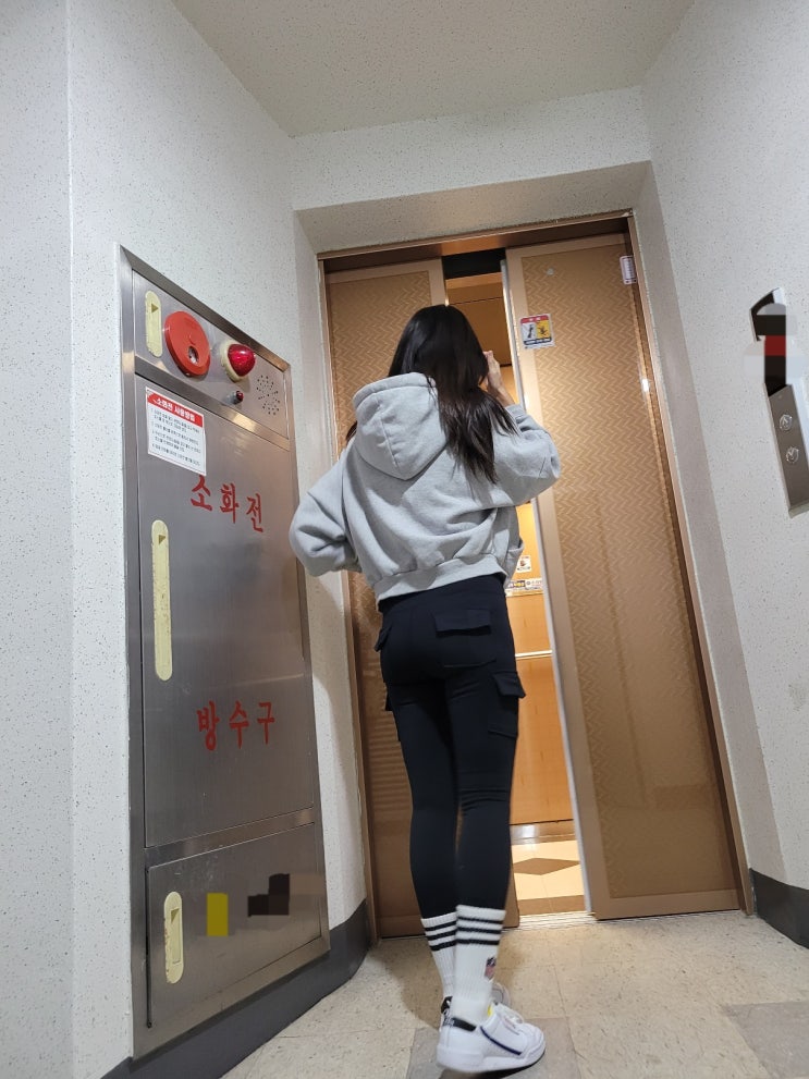  문이 열리네요~~ 횐님들 만나러 가야죠~~^^
