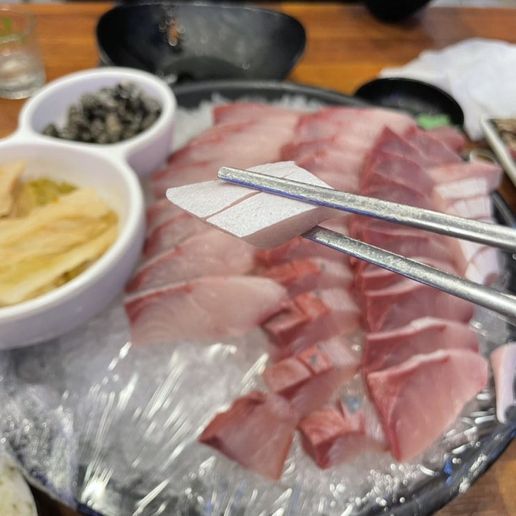  친절한 석계 피쉬마루 대방어 먹으러 다녀왔어요!!