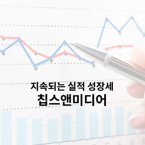  칩스앤미디어 지속되는 실적 성장세
