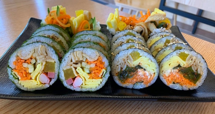  맛있었던 여수 김밥 맛집 :: 오동동김밥