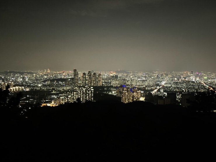  갑자기 산에 다녀온 공시생