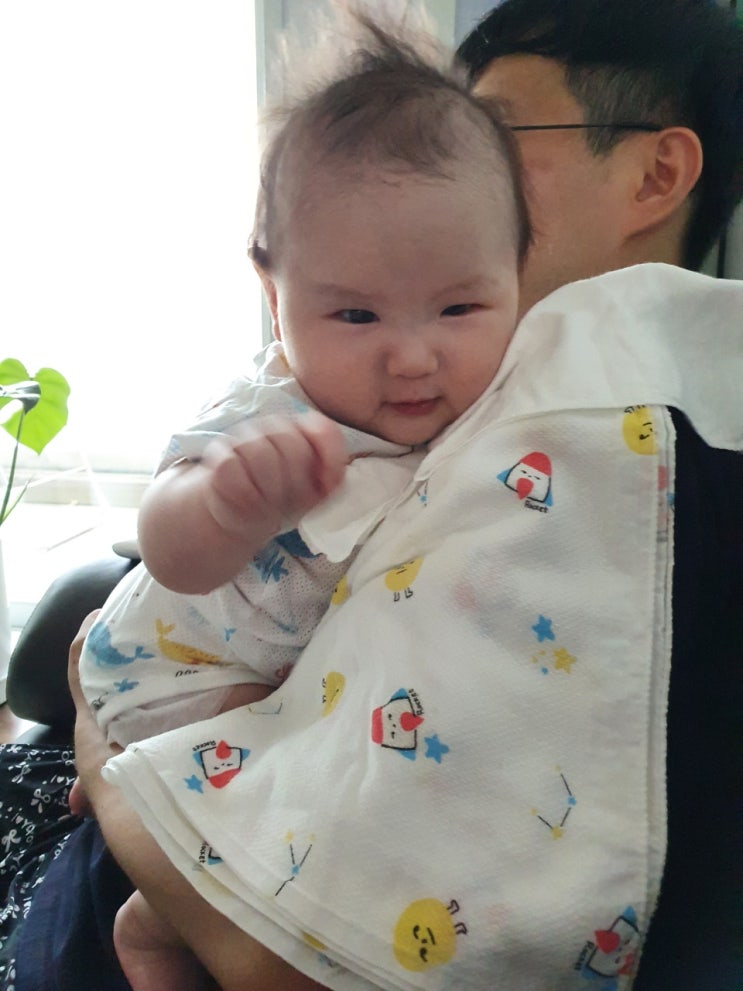  [성장기록1] 심쿵이 탄생부터 백 일 무렵까지 스압주의